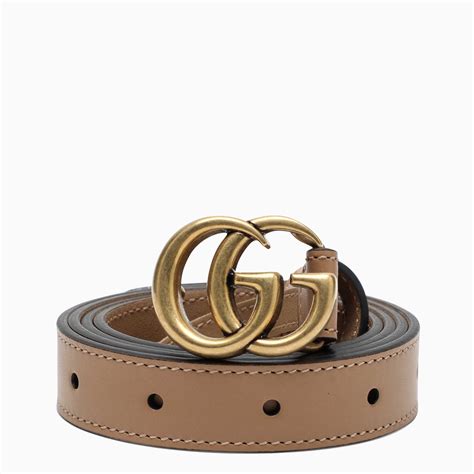 gucci tan leather belt|unisex gucci belt.